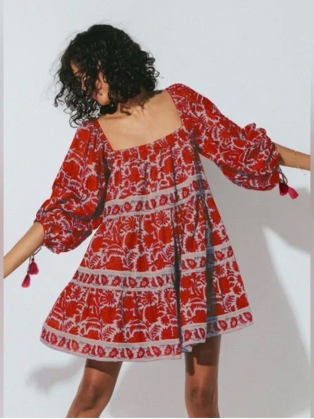 CLEOBELLA: Hattie Mini Dress, EUC, size L